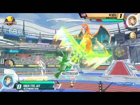 Momocon 2016: Pokken Tournament - Nexas vs UDLR | Tee Jay - Winners Round 3