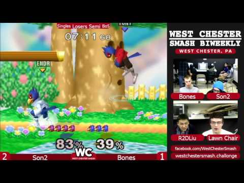 WCS 3/19/2016 Losers Semi: Son2 (Red) vs Bones (Blue)
