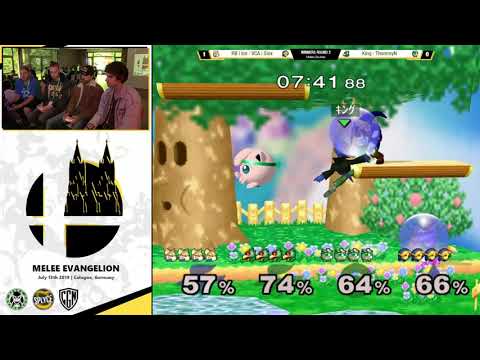 ME - ICe / Sixx Vs. King / ThommyN - Winners Round 2 - Melee Doubles