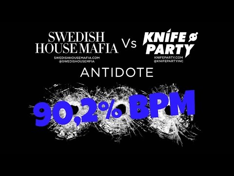 Swedish House Mafia Vs. Knife Party - Antidote [slowed]