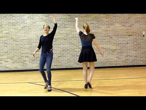 Learn The Tranky Doo | Routine Breakdown | Lindy Hop Swing Dance | Level 6 Lesson 5 | Shauna Marble