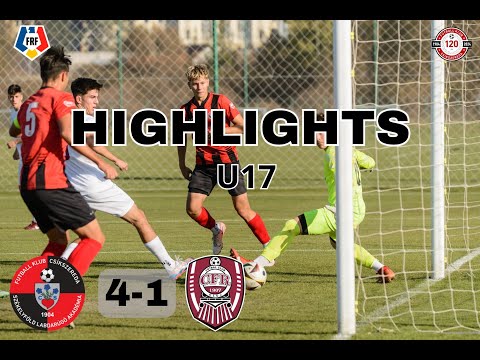 Összefoglaló | Elitliga U17 | FK Csíkszereda–Kolozsvári CFR 1907