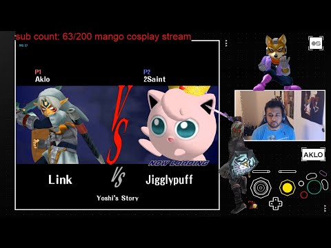 Aklo (Link) vs. 2saint (Puff) - LSF - Uncle Sam's Maple Syrup #25