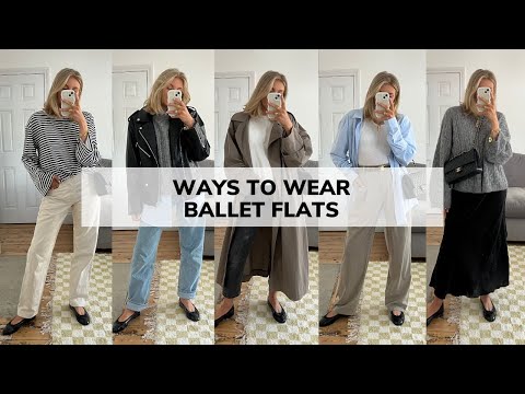CHANEL BALLET FLATS REVIEW + OUTFIT IDEAS / 5 SPRING...