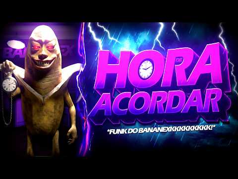 BEAT DO BANANEX  🍌 - Despertador - Hora de acordar - ROBLOX - (FUNK REMIX) by DJ Dart