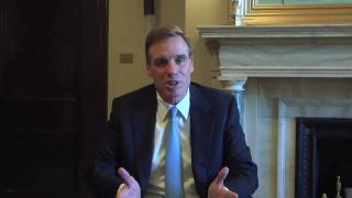 preview picture of video 'Sen Mark Warner addresses Hampton Roads Partnership'