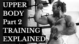 UPPER BODY TRAINING Part 2 HYPERTROPHY FOCUS