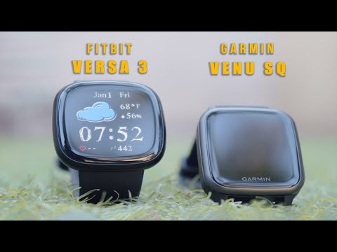 So sánh Fitbit Versa 3 và Garmin Venu SQ| Nên mua em nào cho phù hợp ???
