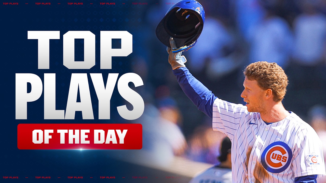 Pete Crow-Armstrong. 'Nuff said. PCA 40/40 and the BEST MLB Highlights from 9/24/26!