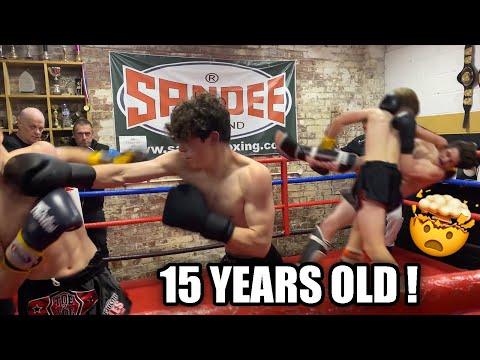 15 year old FIGHT 😲Muay Thai