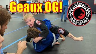 OG won THIS! First Jiu Jitsu Match