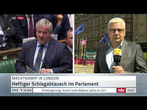 Live: Wo bleibt die ORDERRR? Machtkampf in London.