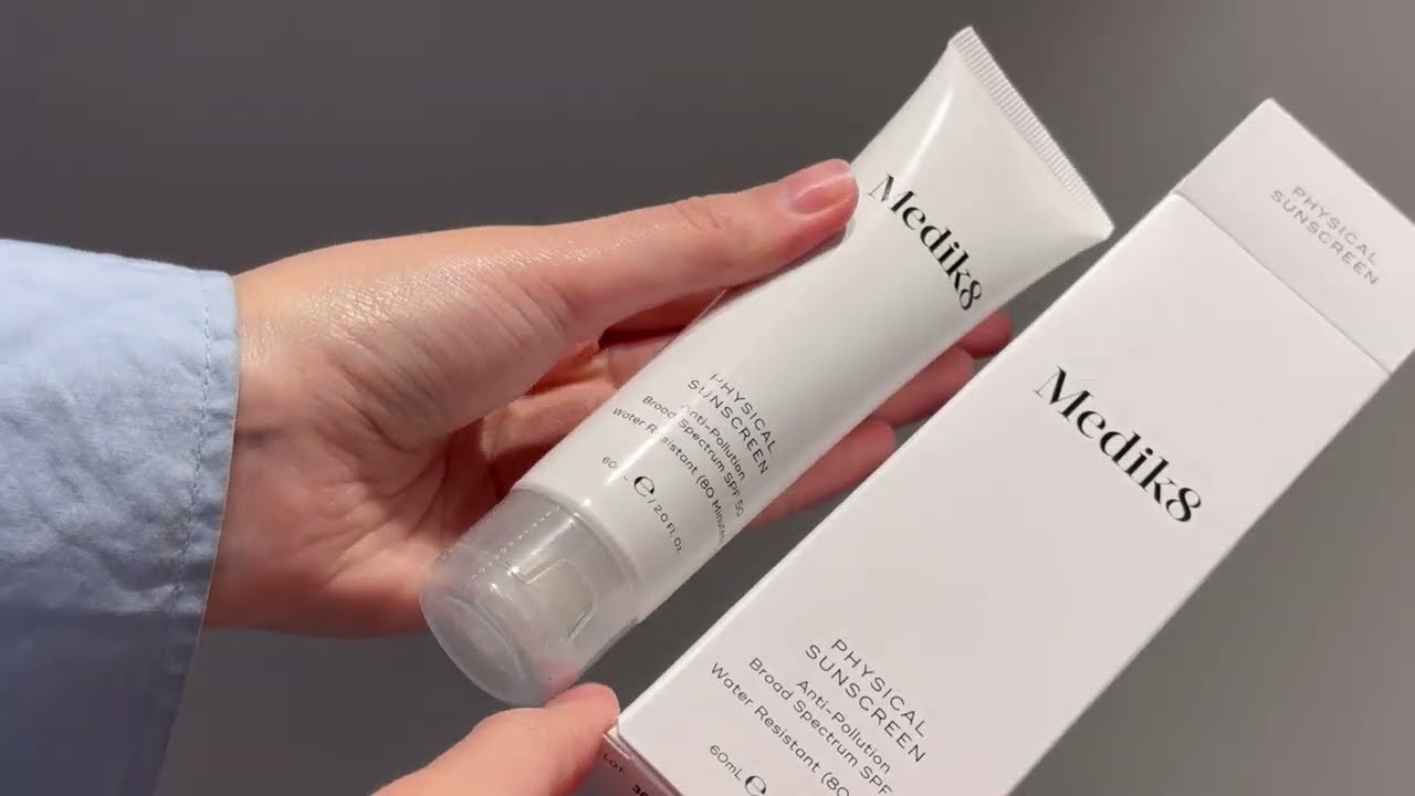 Medik8 Physical Sunscreen SPF 50 Фізичний сонцезахисний крем