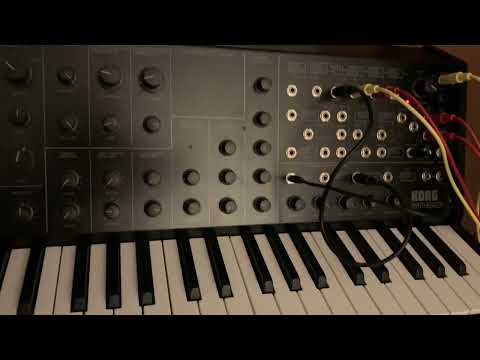 MS20 S+H filter synced from Kenton pro solo mk3