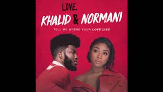 Love Lies - Khalid &amp; Normani (Official Audio)
