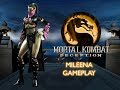 Mortal Kombat Deception Mileena Gameplay 720p60