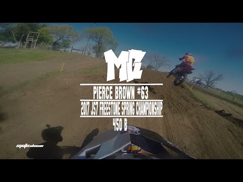 2017 JS7 Freestone Spring Classic: Pierce Brown Battles his 250 in 450B -MotoChasin