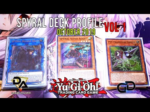 Yu-Gi-Oh Spyral Deck Profile October 2019 VOL 1