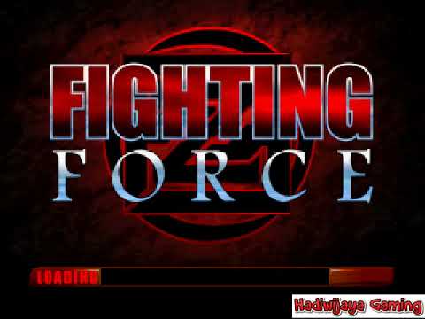 Fighting Force (PSX) Longplay