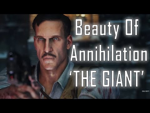 The Giant "Beauty of Annihilation Remix" Official Easter Egg Song - Black Ops 3 Zombies