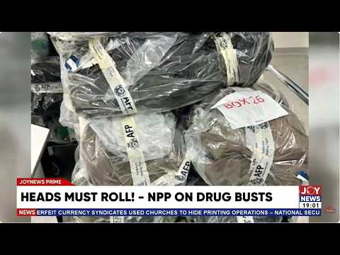 NPP demands Interior Minister’s removal, Parliament recall over deepening drug crisis | 22-09-2026