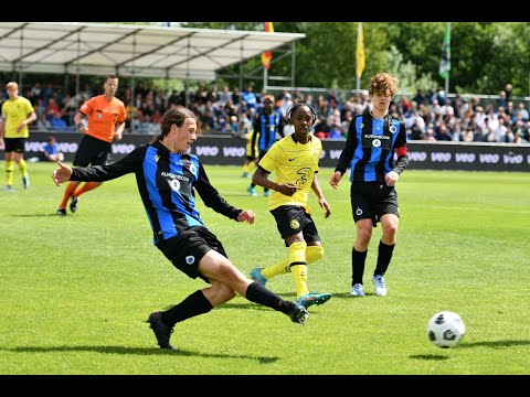 Shadi Guellet - Club Brugge U16  (2/3) - Technical skills only