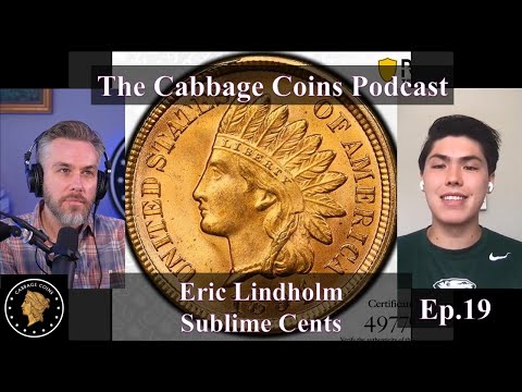 Ep.19 - Selecting QUALITY Indian Head Cents w/Eric Lindholm of Sublime Cents #coin #collection