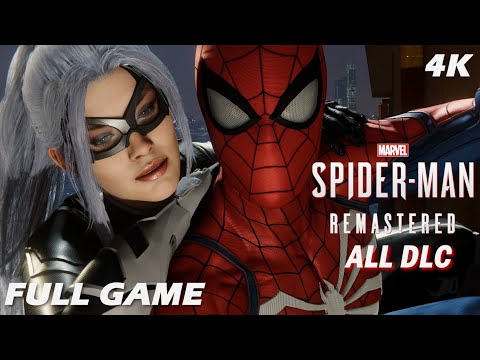 Marvels Spiderman Remastered All DLC Walkthrough Full Game