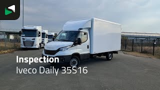 Sunkvežimio furgono < 3.5t IVECO Daily 35S16 Automaat Bakwagen Achterdeuren Navi Camera ACC Airco pardavimas - Vaizdas 4 | Autoline LT Naujas sunkvežimis furgonas < 3.5t IVECO Daily 35S16 Automaat Bakwagen Achterdeuren Navi Camera ACC Airco | Vaizdas 4 - Autoline