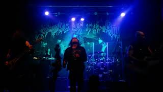 CRADLE OF FILTH - A Bruise Upon the Silent Moon + The Promise of Fever /@ MCR Academy 2, 02.11.2017/