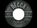 1950 HITS ARCHIVE: All My Love - Bing Crosby
