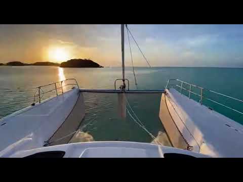 POV Building a Fast Cruising Catamaran From Scratch Testing with Boat Plans