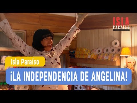 Isla Paraíso - La independencia de Angelina - Angelina y Juan Luis