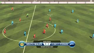 preview picture of video 'PES 2015 Cardiff City vs Zenit (PEN F30)'