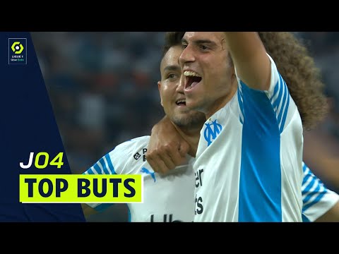 Top buts 4ème journée - Ligue 1 Uber Eats / 2021-2022
