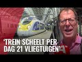 Eurostar-trein rijdt bijna jaar niet tussen Amsterdam en Londen