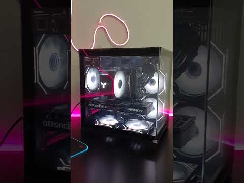 фото игровой компьютер rtx 5070/ ryzen 5 9600x новый. гарантия. 0
