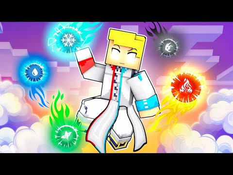 Divento il MASTER degli ELEMENTI Su Minecraft!