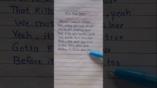 Download lagu BLACKPINK - Kill This Love (Lyrics) #blackpink #killthislove #jisoo #jennie #rosé #lisa #blink mp3