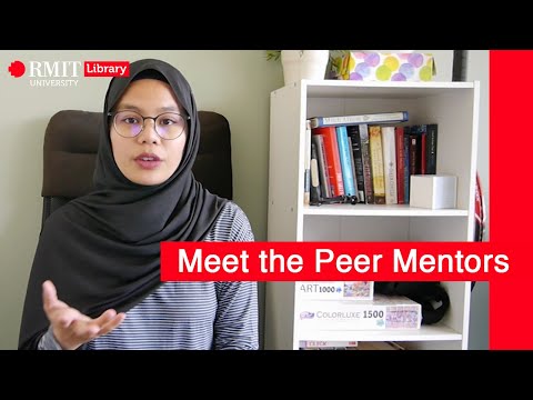 Meet The Peer Mentors