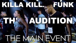 The Audition - Killa Shit Funk by Black Caviar ft G.L.A.M. | The Main Event
