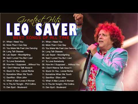 The Best Songs Of Leo Sayer - Leo Sayer Greatest Hits Full Album 2022