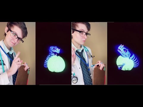 SCP Scientist gives a baby SCP-3000 a SCP-2941 type Avocado, and it wont give it back!