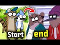 Regular Show in 15 Minutes From beginning to End (Complete Recap )