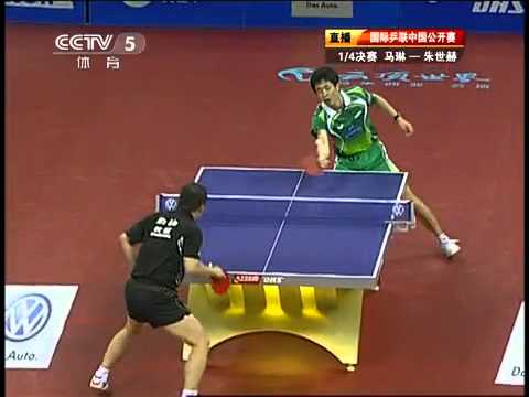 2011 China Open (ms-qf) JOO Se Hyuk - MA Lin [Full match 2/2]