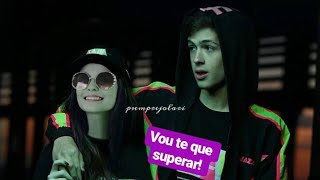 Matheus &amp; Kauan &amp;  Marilia Mendonça- Vou Ter Que Superar (Clipe de jolari)