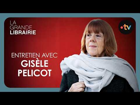 Replay : La Grande Librairie, entretien avec Gisèle Pelicot - 11.02.2026
