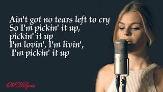 No Tears Left To Cry [Lyric] - Ariana Grande - Davina Michelle (Cover)