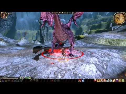 Dragon Age: High Dragon SOLO by Arcane Warrior / Blood Mage. Hard difficulty