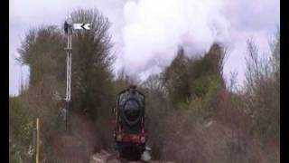 preview picture of video '3717 City of Truro with the Pullman train.MP4'